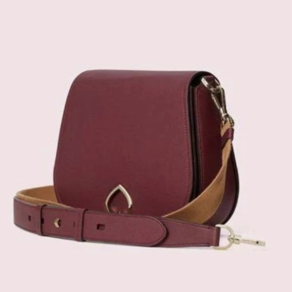 NWT Kate Spade Suzy Large Saddle Bag